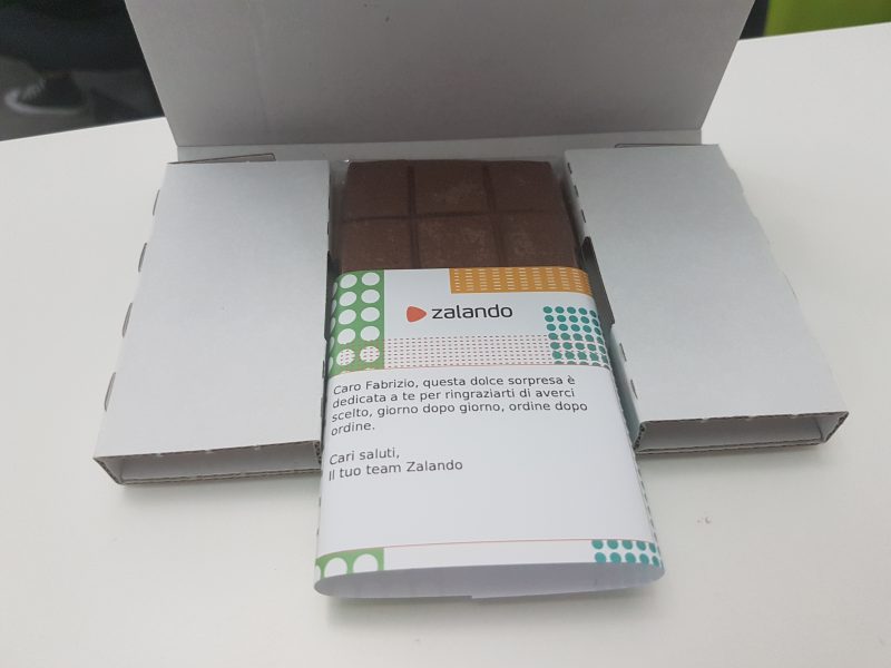 Zalando chocogreets box