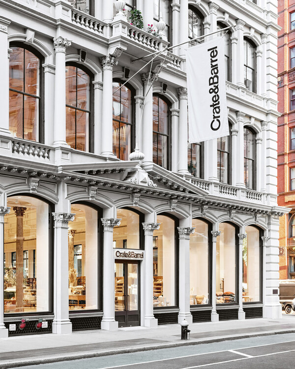 Crate & Barrel Store New York