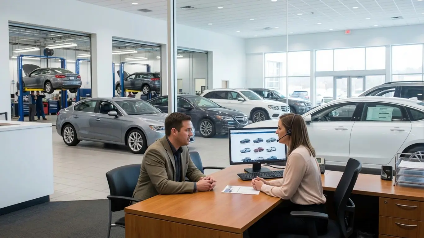 Vendere il dopo, prima: la consulenza all'acquisto determina i margini del post-vendita automotive