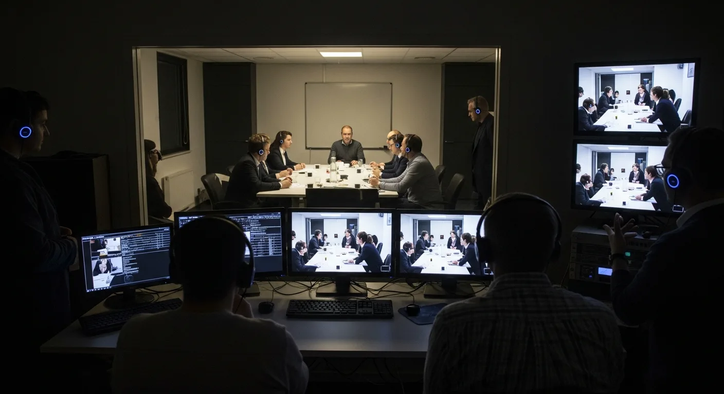 How to run focus groups in Italy with international observers