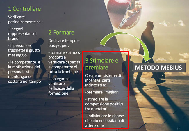 Il terzo segreto: stimolare e premiare