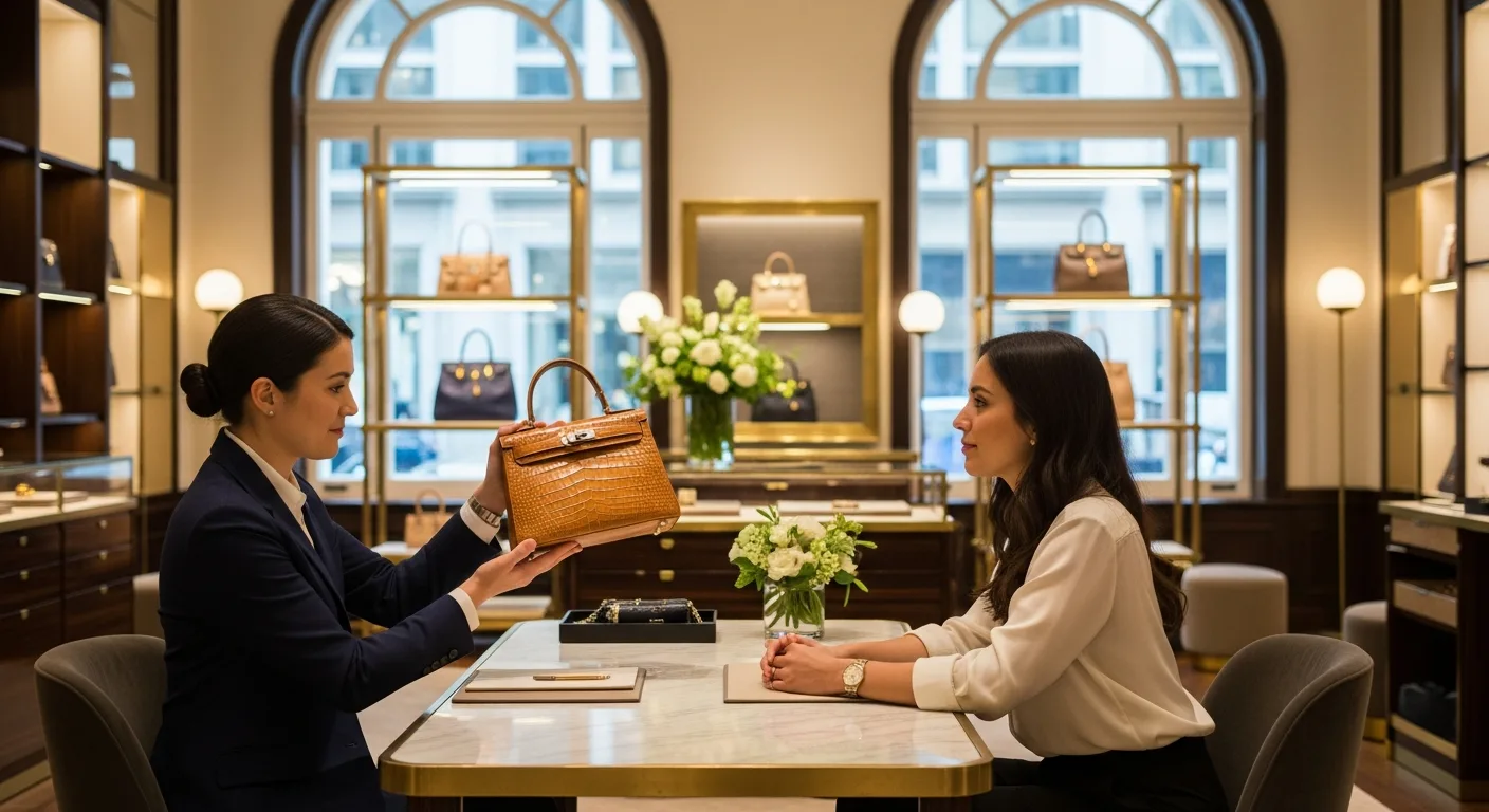 Mystery shopping for luxury and fashion retail in Italy