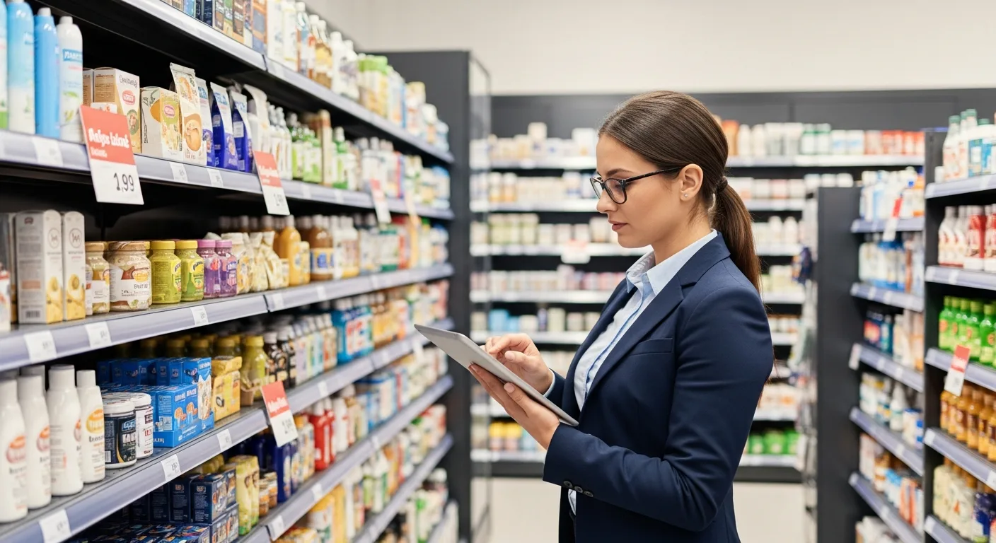 Retail audits and in-store compliance checks across Italy
