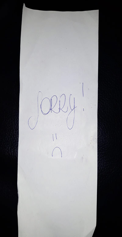 Il customer service di Hard Rock Cafè