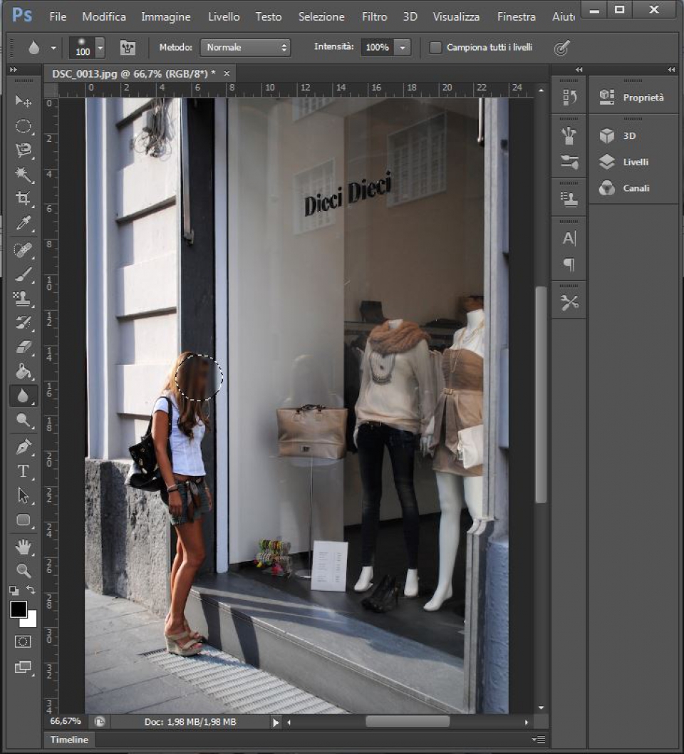 Come tagliare e ritoccare le foto