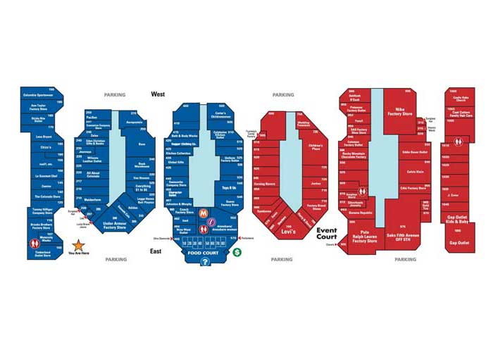 Centro commerciale: un punteggio finale