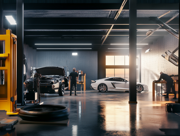 Post vendita con manutenzione