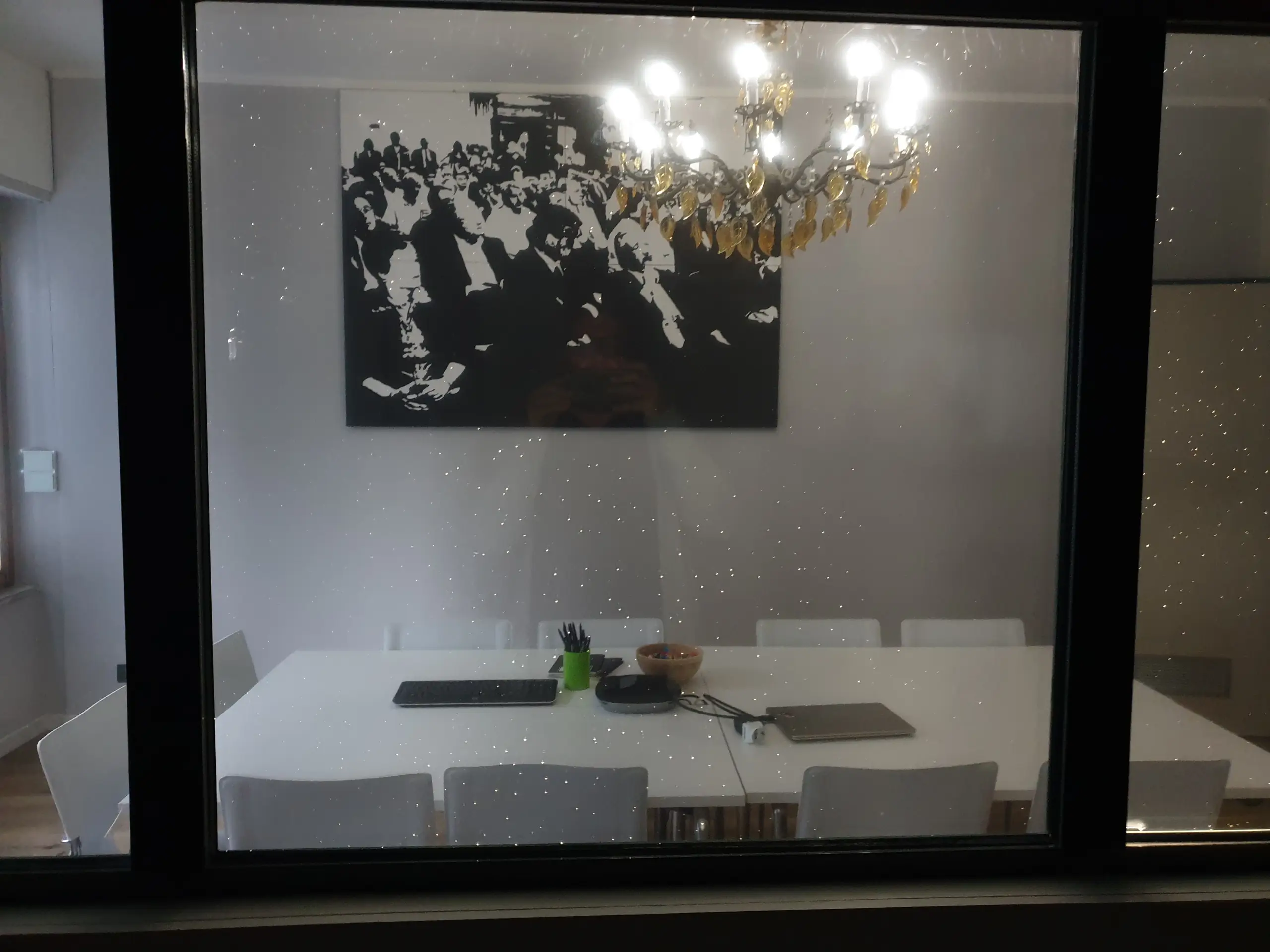 Quello che vedi dalla sala di osservazione