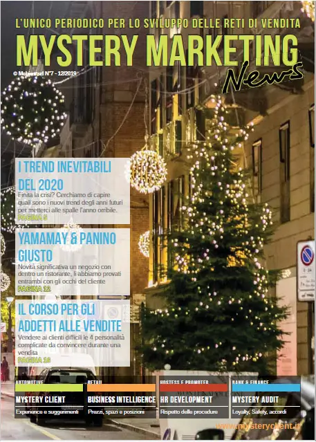 Mystery Marketing News 7