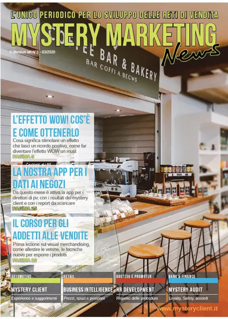 Mystery Marketing News 8