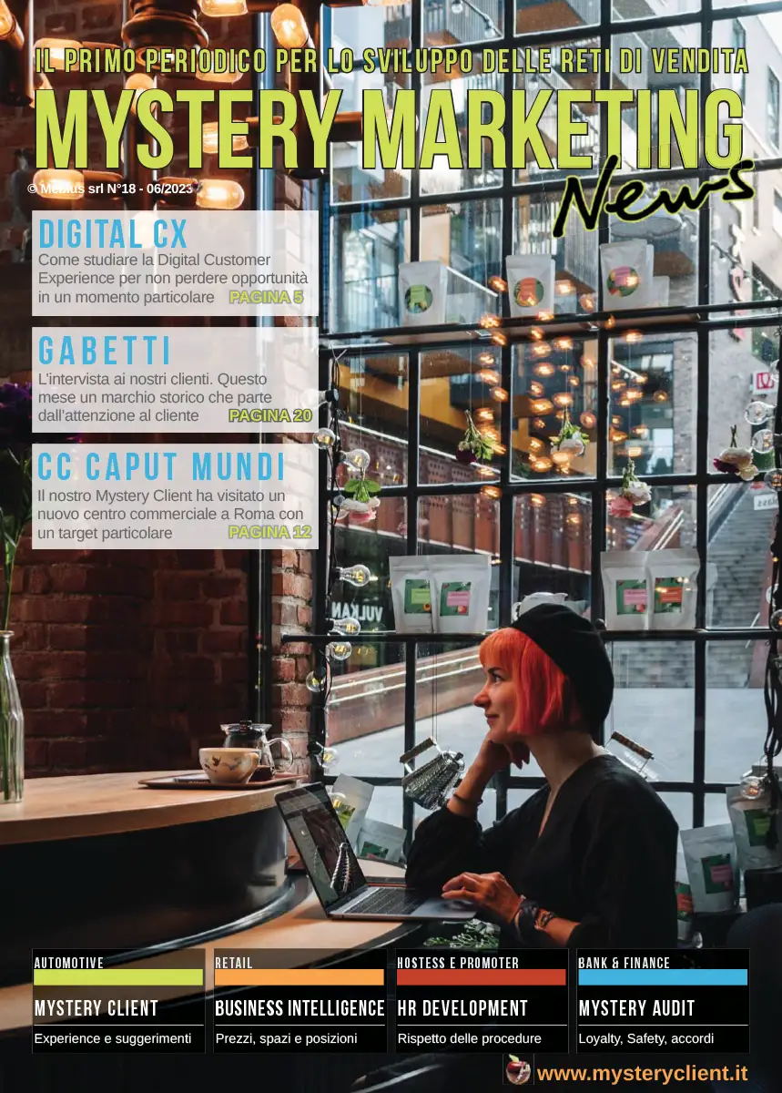 Mystery Marketing News 18