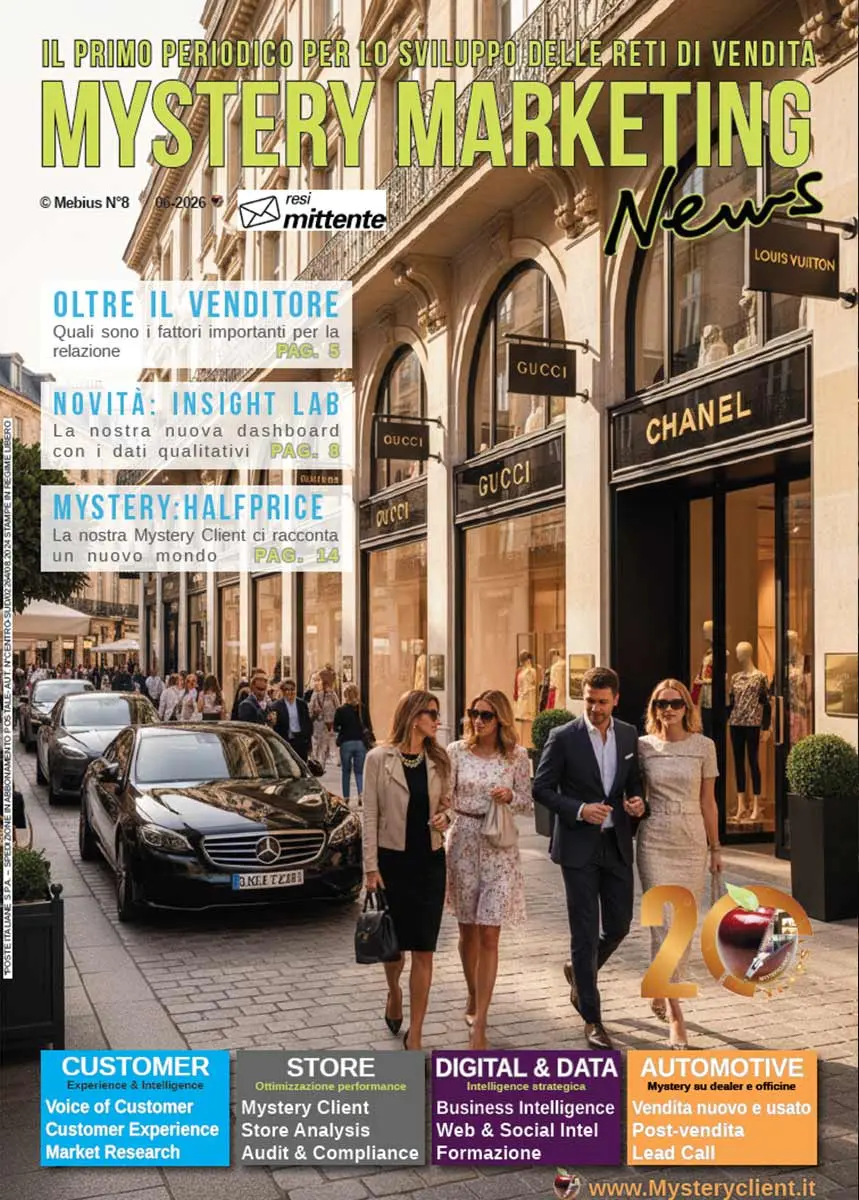 Mystery Marketing News - Ultimo numero
