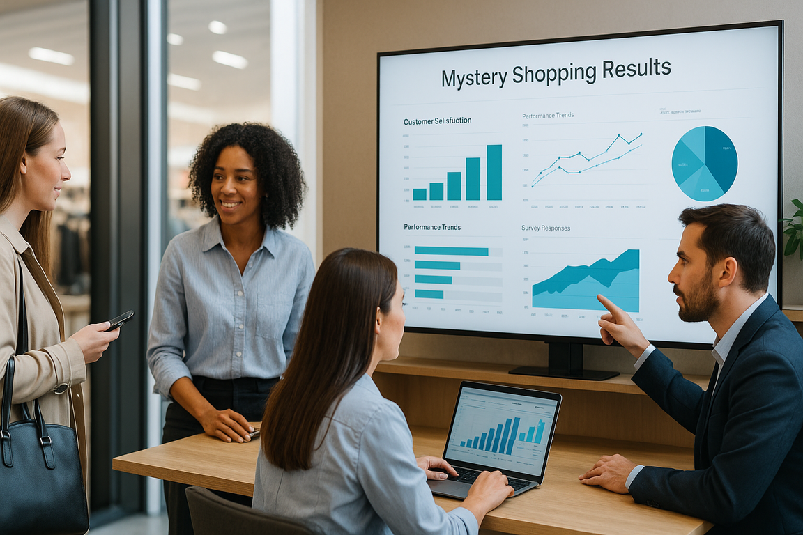 Market Intelligence 2.0 per catene e punti vendita: come il mystery shopping trasforma l’esperienza cliente
